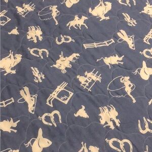Handmade Western Themed Comforter